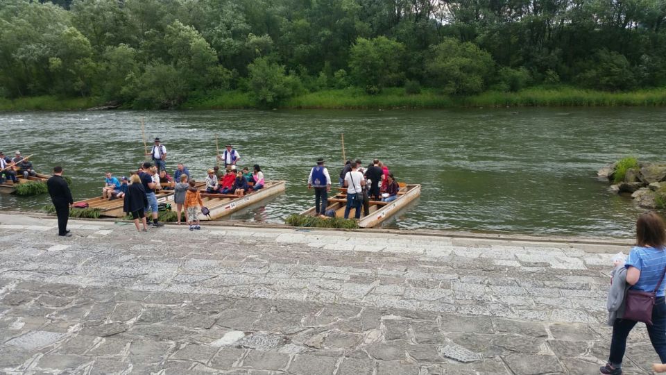 From Krakow: Classic Rafting on Dunajec River - Booking and Cancellation Policy