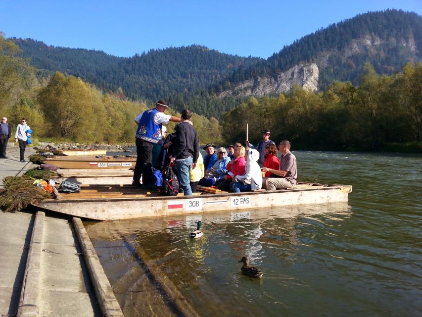 From Krakow: Dunajec River Full-Day River Rafting Tour - Rafting Experience Description