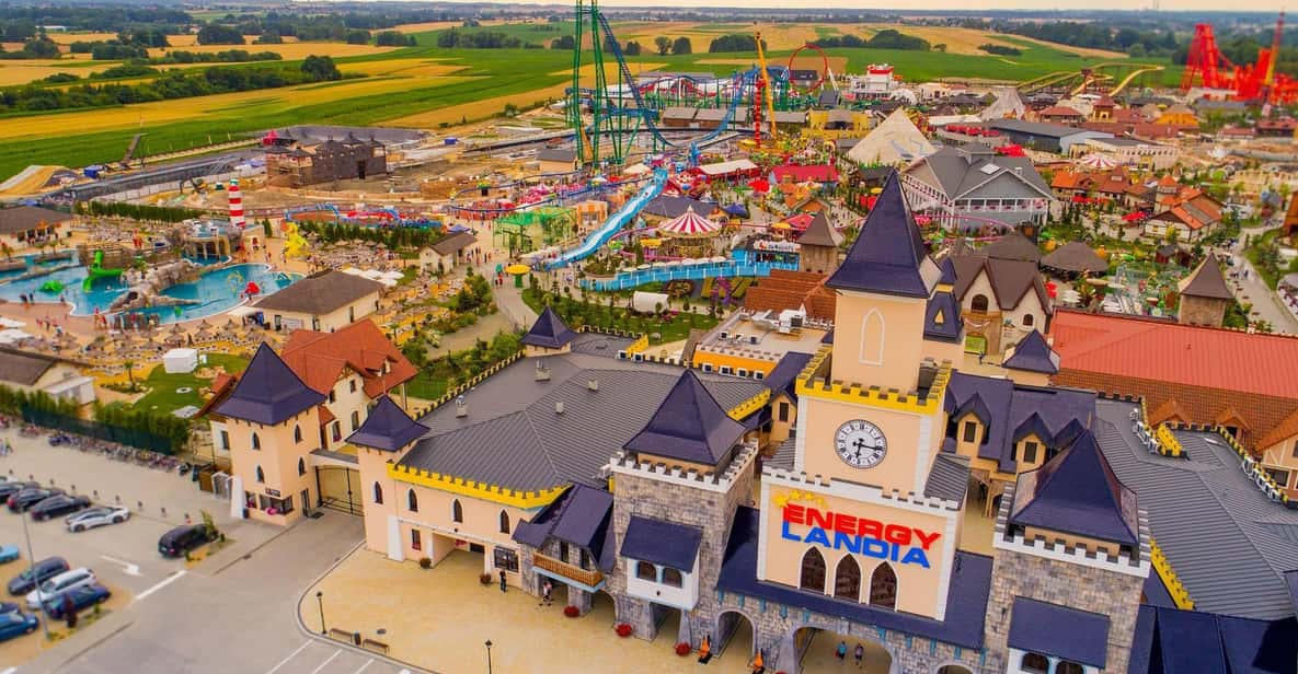 From Krakow: Energylandia Amusement Park (Transfer + Ticket) - Inclusions and Exclusions