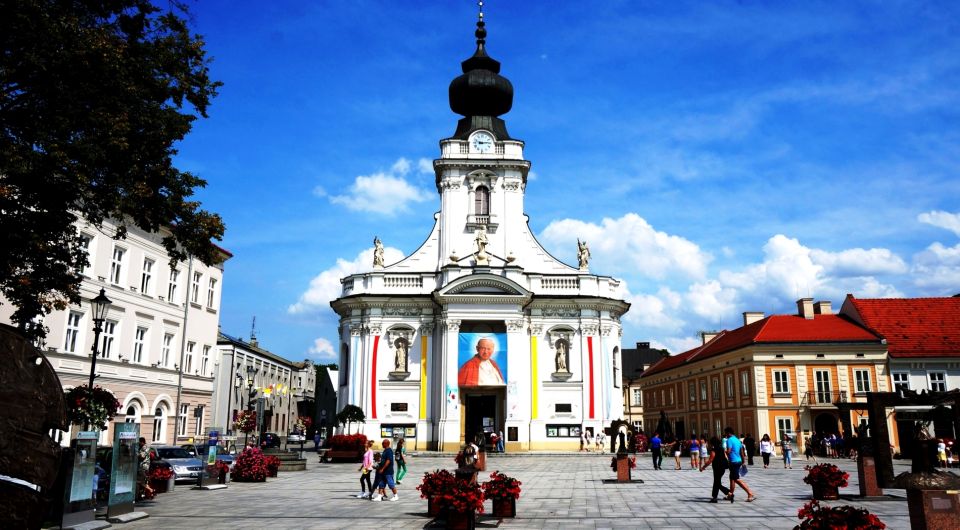 From Krakow: Wadowice & Sanctuary of Divine Mercy Tour - Frequently Asked Questions