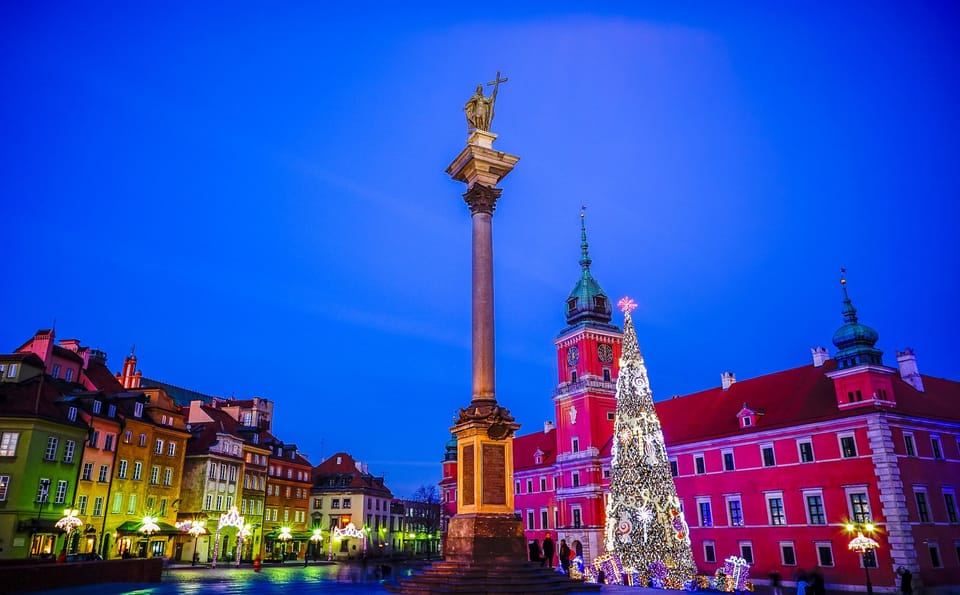 From Krakow: Warsaw Highlights Day Trip by Van - Important Travel Information