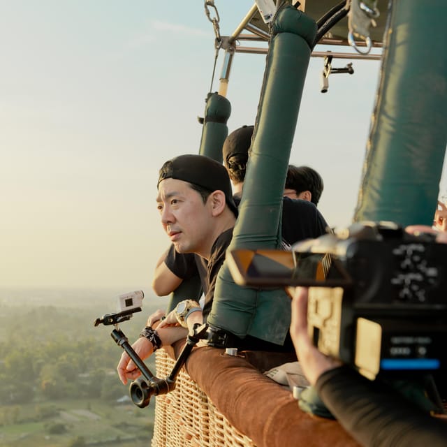 From Krong Siem Reap: Angkor Hot Air Balloon Ride W/ Pickup - What to Expect