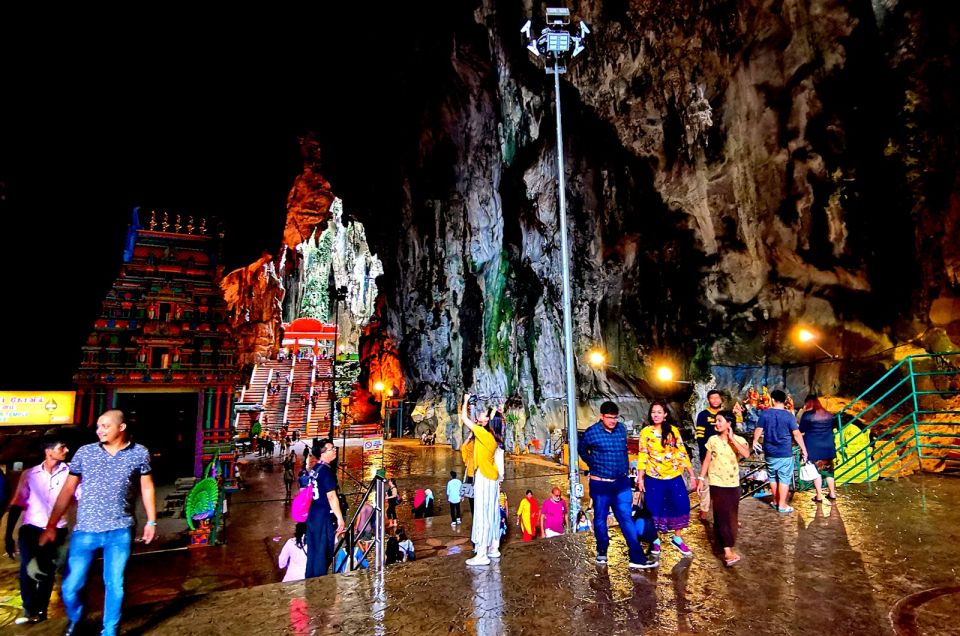 From Kuala Lumpur: Batu Caves Cultural Temple Tour - Transportation Details