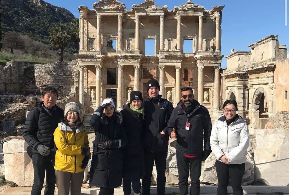 From Kusadasi Port: PRIVATE Highlights of Ephesus Tour - Booking and Cancellation Policy