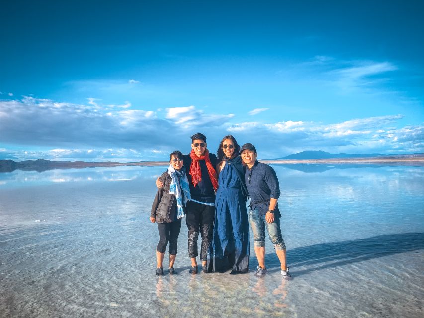 From La Paz: Uyuni and Andean Lagoons 5-Day Guided Trip - Inclusions and Accommodations