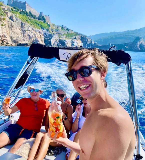 From La Spezia: Cinque Terre Boat Tour With Food & Drinks - Customer Reviews