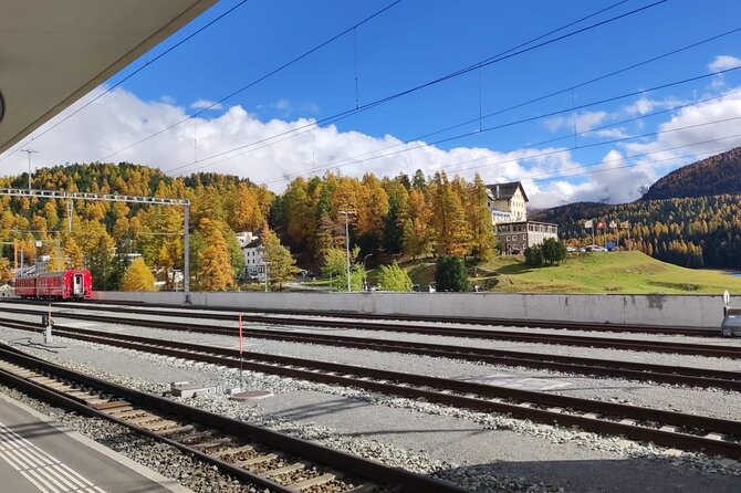 From Lake Como or Milan: Bernina Red Train Tour - What to Expect