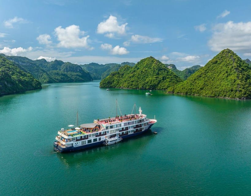 From Lan Ha Bay Luxury Cruise: a 2-Night Extravaganza at Sea - Dining Options