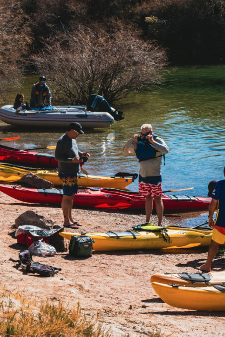 From Las Vegas: Guided Emerald Cave Kayak Tour - Visit Emerald Cave