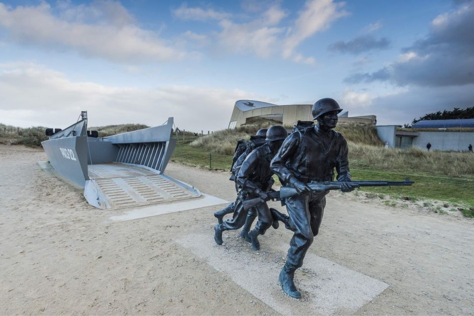 From Le Havre: D-Day Beaches Private Shore Excursion - Booking Details