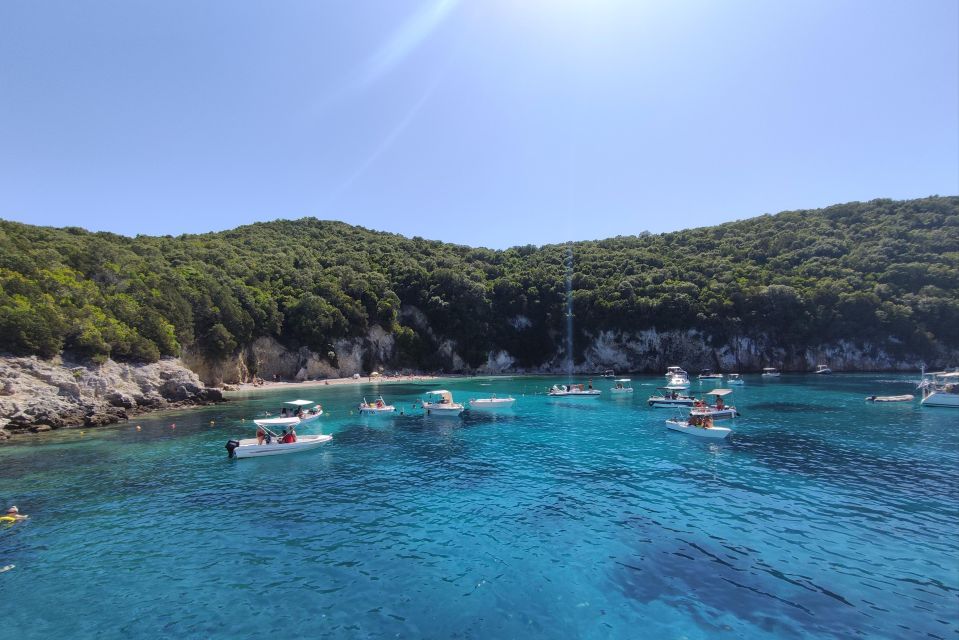 From Lefkimmi: Blue Lagoon and Syvota Village Cruise - Frequently Asked Questions