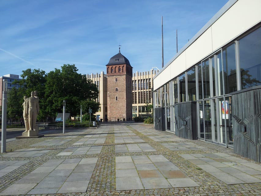 From Leipzig: Guided Day Tour of Chemnitz - Inclusions and Amenities