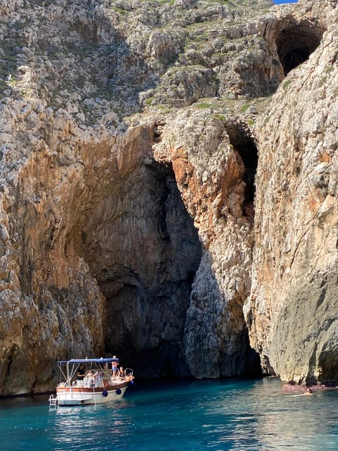 From Leuca: Adriatic Boat Tour With Ionian Caves & Swimming - Visiting Notable Caves and Coves