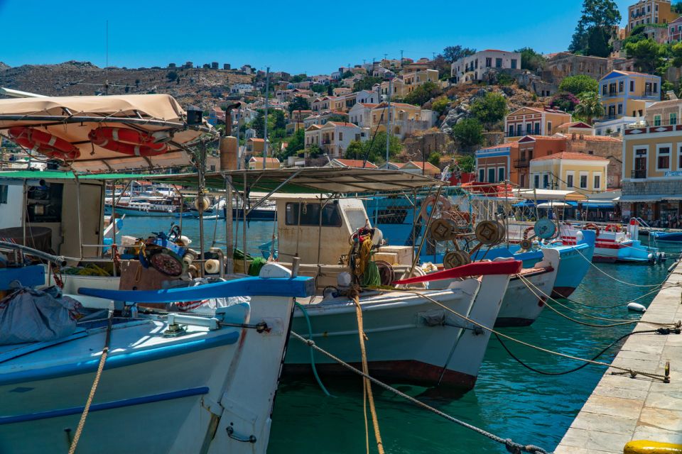 From Lindos: Rhodes Old Town and Speedboat Trip to Symi - Customer Feedback and Reviews