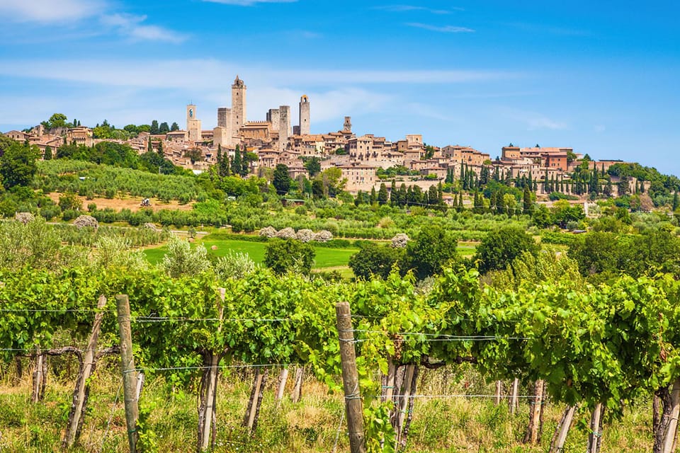 From Livorno: San Gimignano & Pisa With Lunch and Tasting - Meeting and Transportation