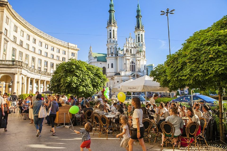 From Lodz: Warsaw City Private Guided Day Trip - Booking and Cancellation Policy