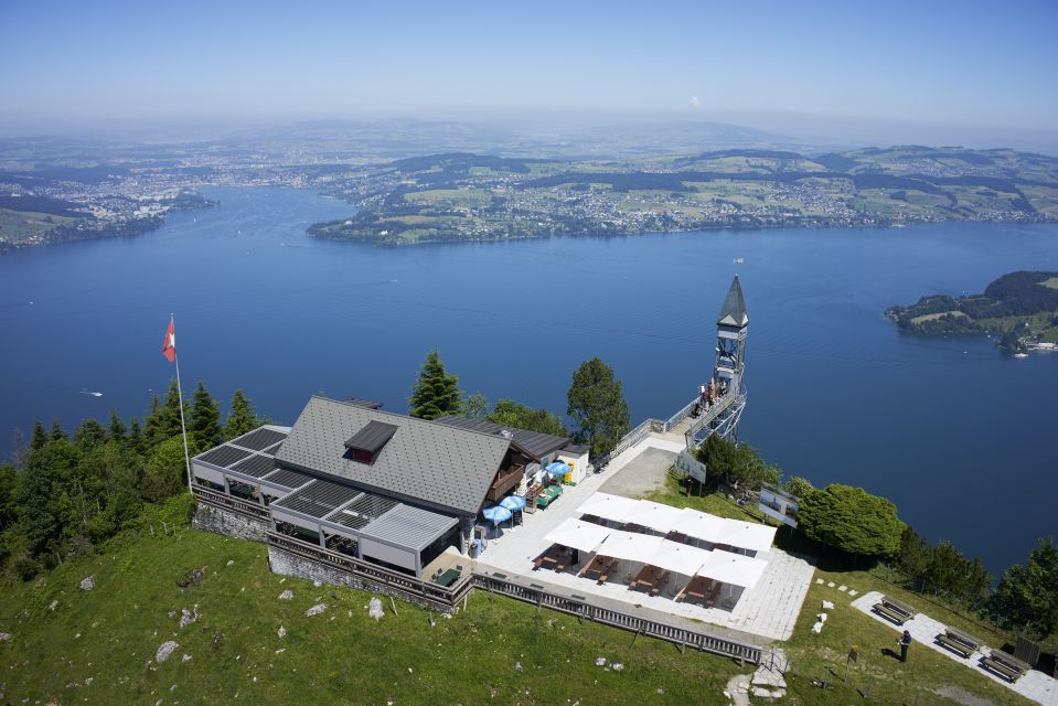 From Lucerne: Mount Bürgenstock by Ferry and Funicular - Activities at Bürgenstock Resort