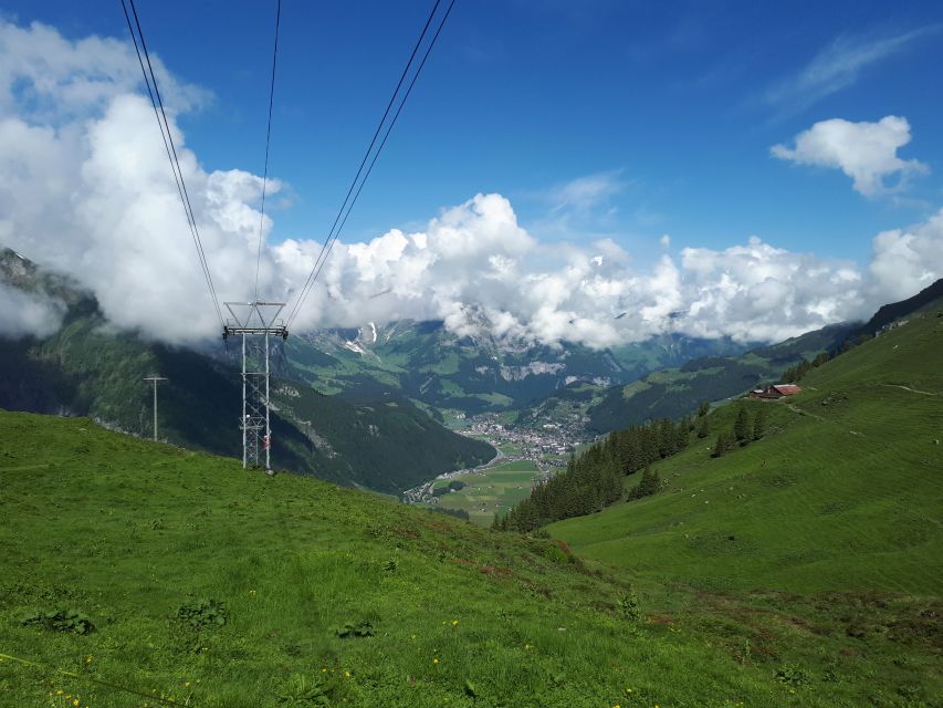 From Lucerne: The Heart of Swiss Alps Private Guided Hike - Whats Included