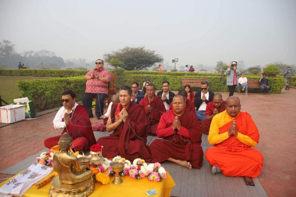 From Lumbini: 5 Hours Lumbini Tour With Guide - Frequently Asked Questions