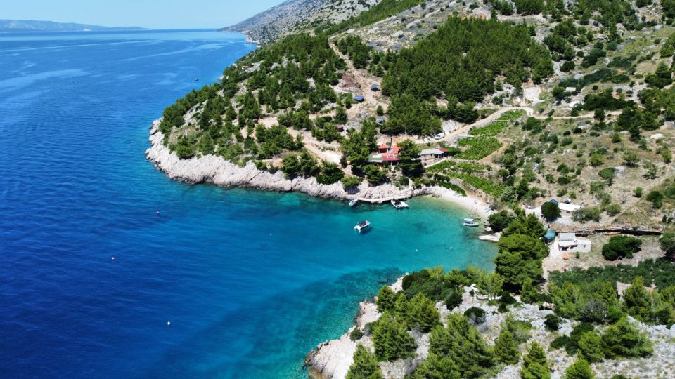 From Makarska: Golden Horn, Bol Speedboat Tour With Swimming - Cancellation Policy