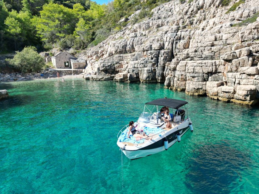 From Makarska: Hidden Gems of Hvar Islands North Shore - Breathtaking Scenery