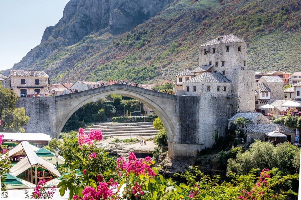 From Makarska Riviera: Day Trip to Mostar - Discovering Multicultural Heritage