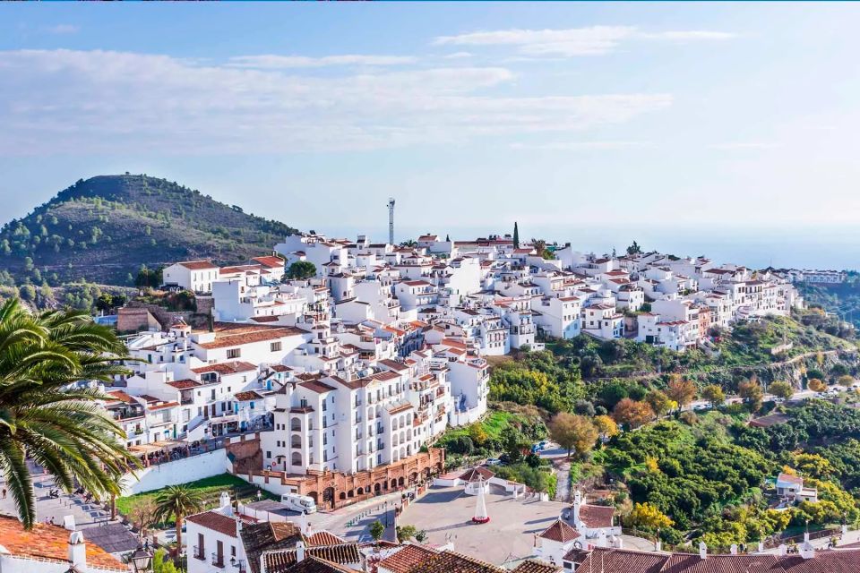 From Málaga: Caves of Nerja, Nerja and Frigiliana Day Tour - Natural Cathedral of the Costa Del Sol