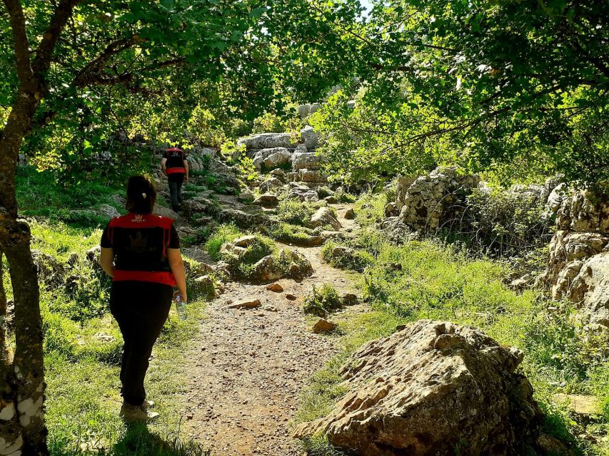 From Malaga: VIP Antequera Torcal Hiking and Dolmens Site - El Torcal Natural Park Hike