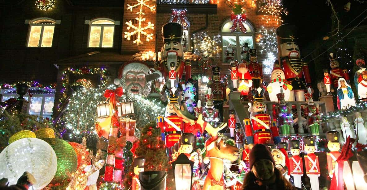 From Manhattan: Dyker Heights Lights Bus Tour - Tour Duration and Meeting Point