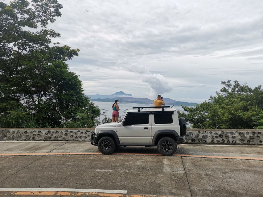 From Manila: Taal Volcano and Lake Boat Sightseeing Tour - Scenic Vistas and Eruption History