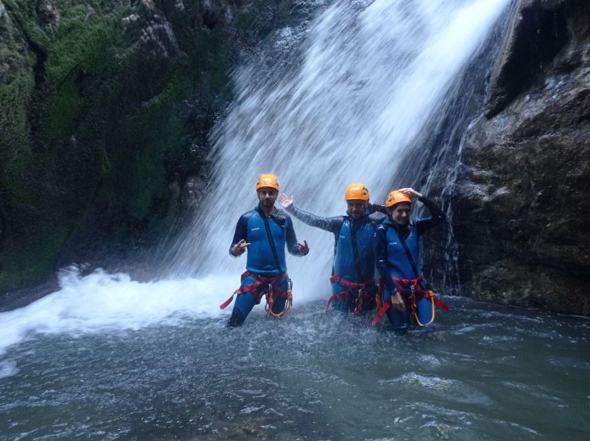 From Marbella: Canyoning Guided Tour at Sima Del Diablo - Guided Tour Details