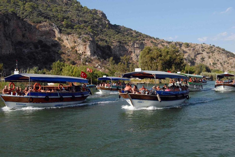 From Marmaris: Dalyan Cruise, Turtle Beach & Mud Baths - Frequently Asked Questions