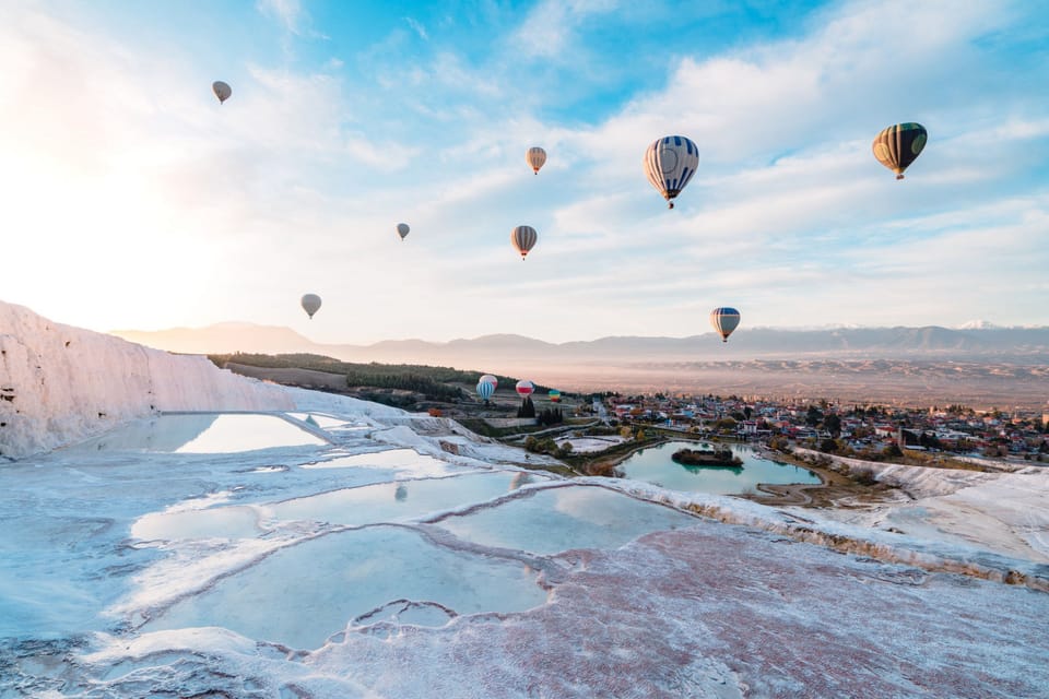 From Marmaris: Pamukkale Balloon Flight Day Trip With Lunch - Best Time to Visit Pamukkale