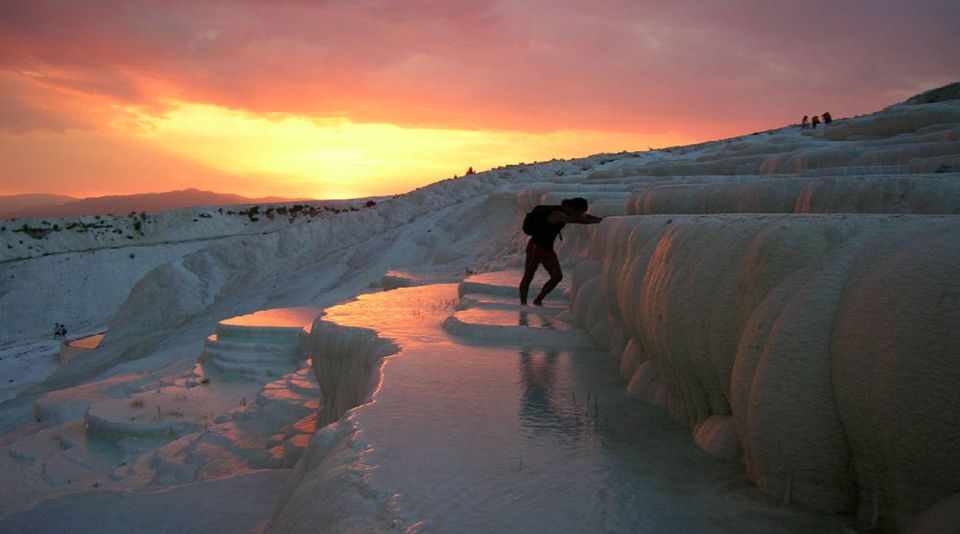 From Marmaris: Pamukkale Evening Tour With Transfer & Dinner - Travel Tips