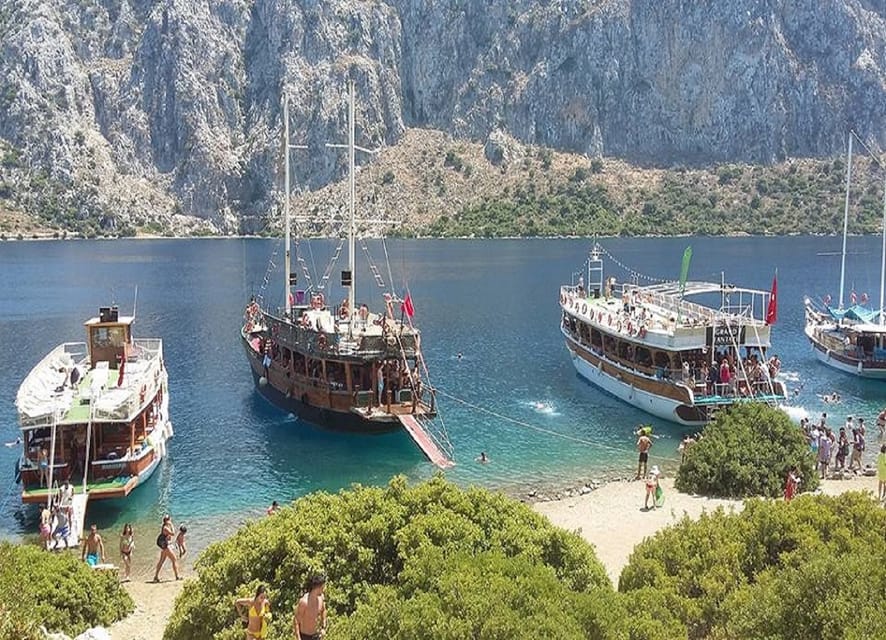 From Marmaris: Turkish Aegean Coast Boat Trip With Lunch - Departure and Duration