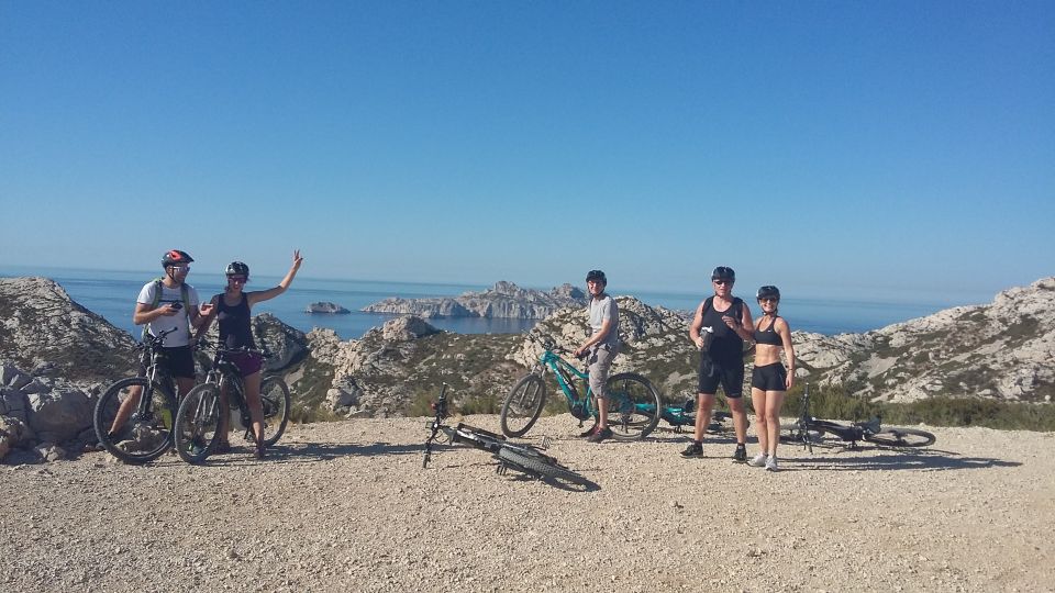 From Marseille: Calanques National Park E-Mountain Bike Tour - Main Stops