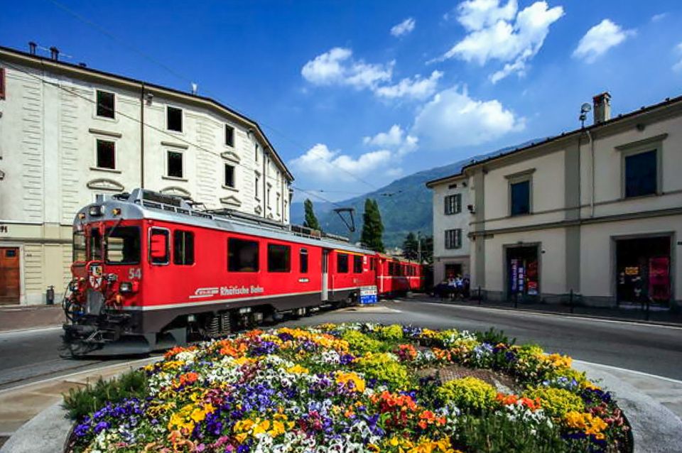 From Milan: Lake Como Cruise, St. Moritz & Bernina Red Train - Travel Tips