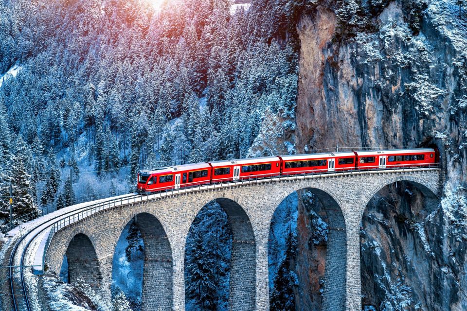 From Milan: St Moritz & Alps Day Trip With Bernina Red Train - What to Bring