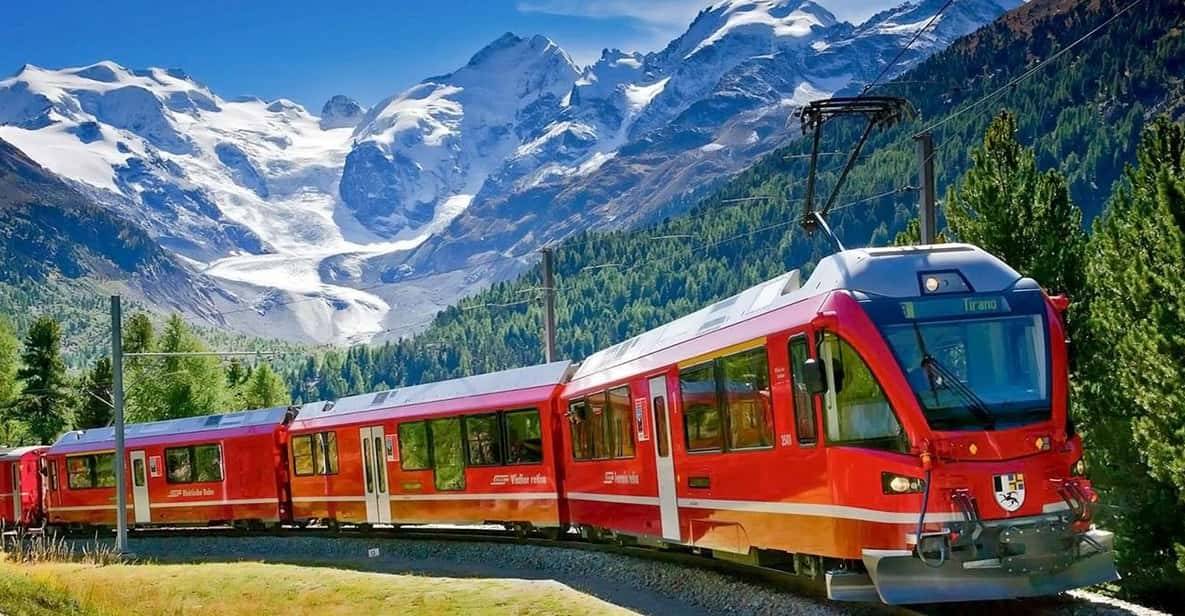 From Milan: St. Moritz Bus Tour and Bernina Express Ticket - Recommended Packing List