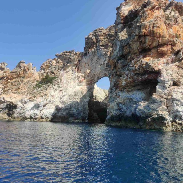 From Milos: Half-Day Private Cruise to Kleftiko & Sikia Cave - Booking Information