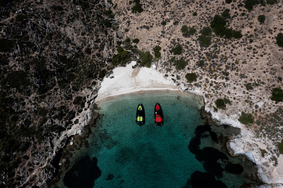 From Milos: Kimolos & Poliegos Islands Private Boat Tour - Meeting Point Details