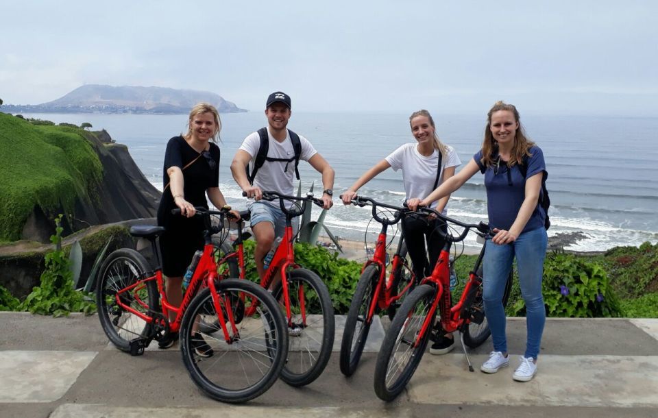 From Miraflores: Lima Bike Rental - 4 Hrs - Booking Process