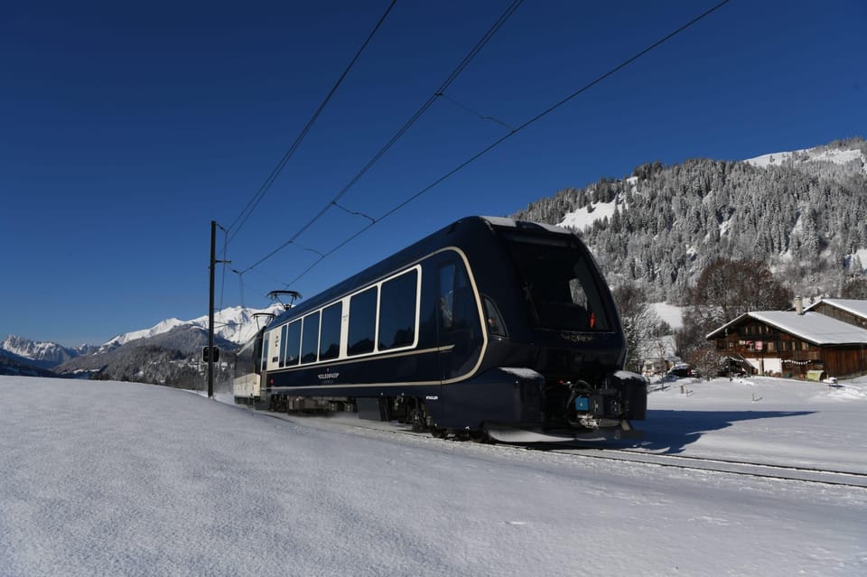 From Montreux to Interlaken: GoldenPass Express Scenic Train - Accessibility Features