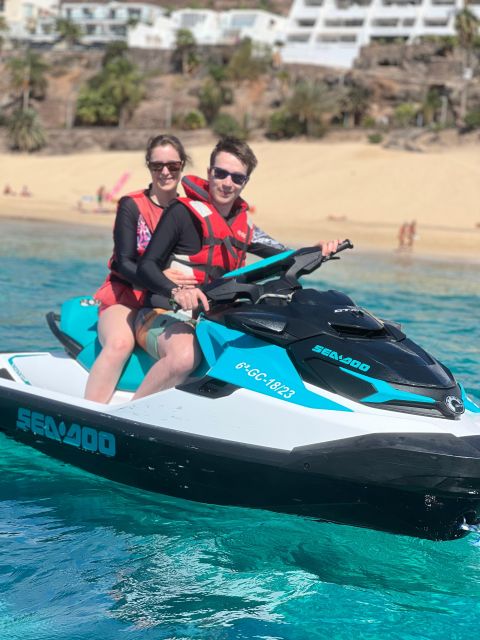 From Morro Jable: Jet Ski Adventure Tour - Customer Ratings