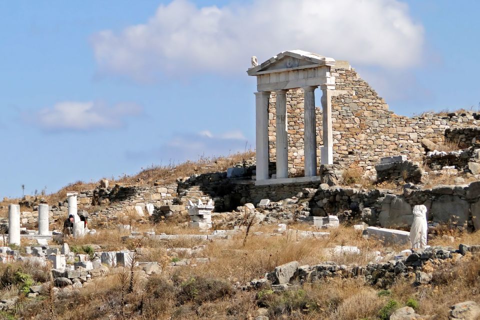 From Mykonos: Delos Archaeological Site Guided Evening Tour - Booking and Cancellation Policy