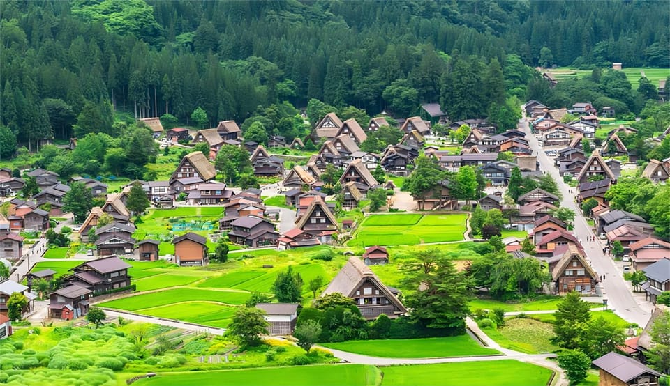 From Nagoya: Hida Takayama and Shirakawa-go UNESCO Day Trip - Nearby Attractions