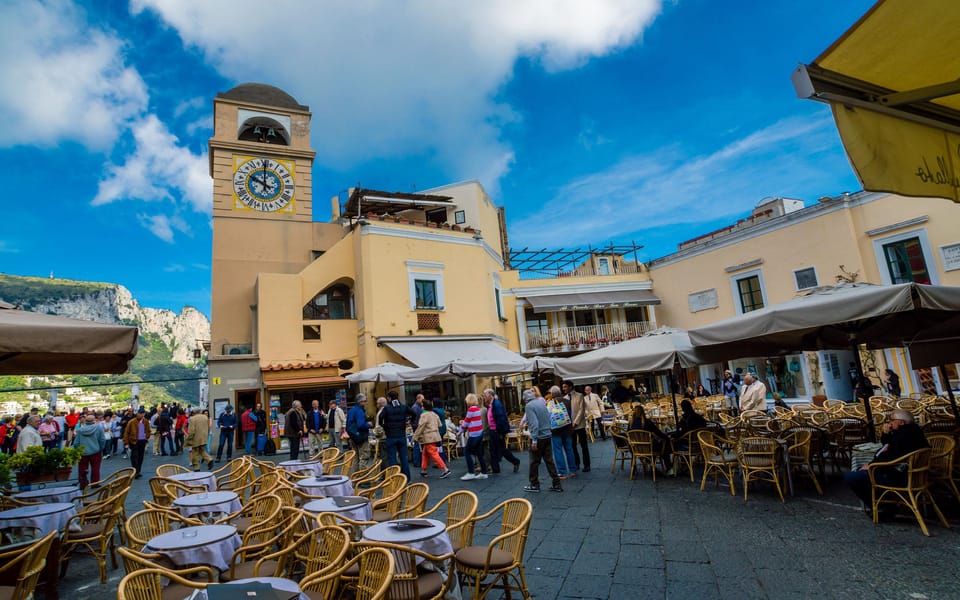 From Naples: Complete Capri Guided Boat and Bus Tour - Travel Tips for Capri