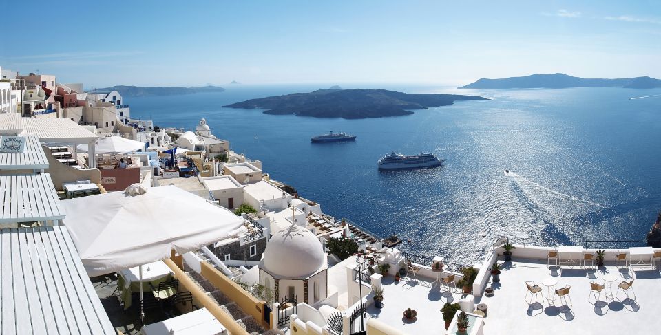 From Naxos: Full-Day Boat Trip to Santorini - Frequently Asked Questions