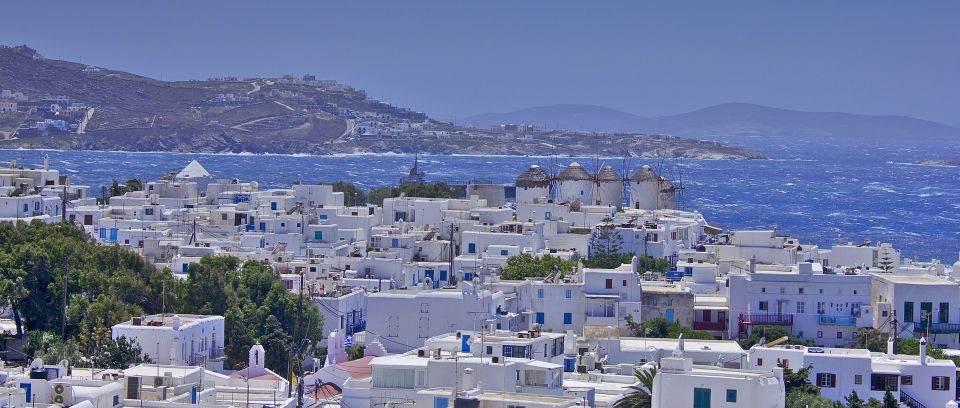 From Naxos: Round Day Trip to Mykonos Island - Frequently Asked Questions