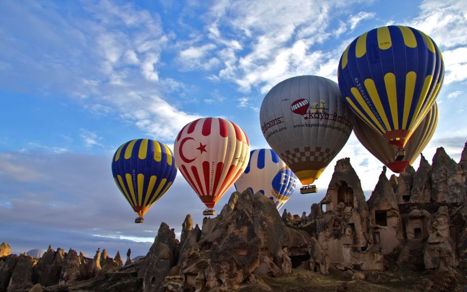 From Nevşehir: Cappadocia Hot Air Balloon Tour - Best Time to Visit